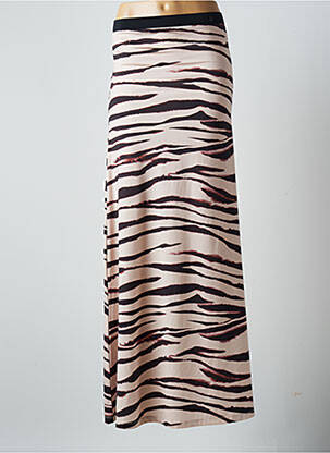 Fustă lungă bej HBT femeie