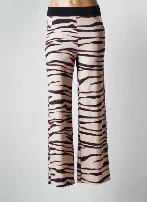 Pantalon larg bej HBT femeie