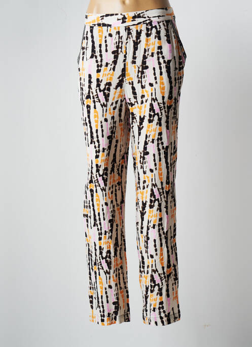 Pantalon drept bej VERO MODA femeie