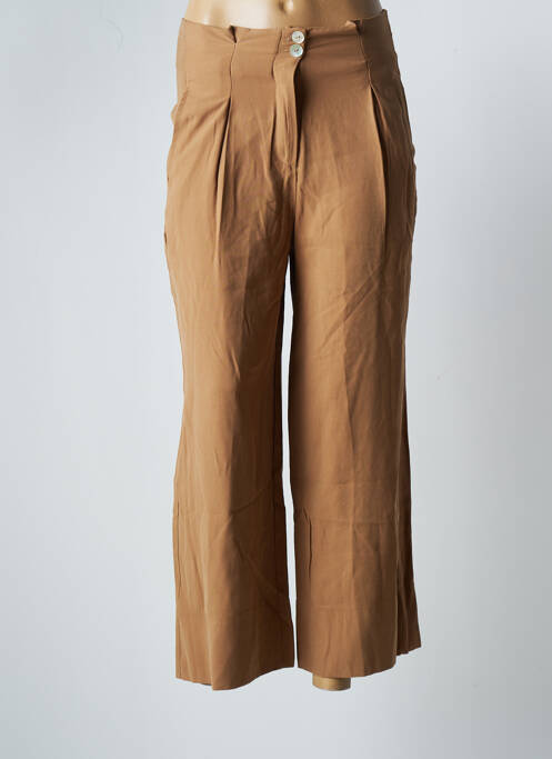 Pantalon 7/8 bej VERO MODA femeie