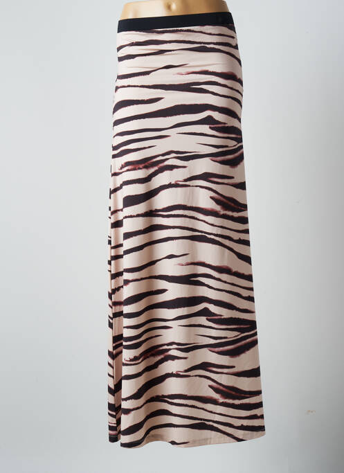 Fustă lungă bej HBT femeie