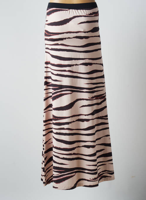 Fustă lungă bej HBT femeie