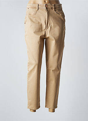 Pantalon 7/8 bej SALSA femeie