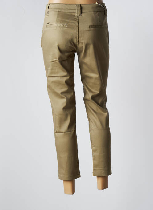 Pantalon 7/8 verde SALSA femeie