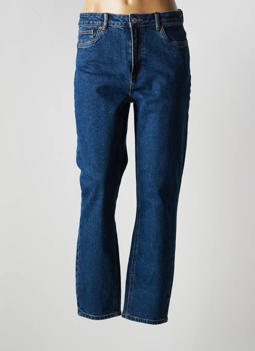 Blugi cu croială dreaptă albastru VERO MODA femeie