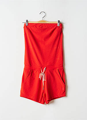 Salopetă scurtă portocaliu HBT femeie