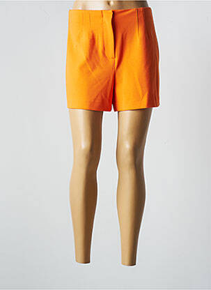 Șort portocaliu ONLY femeie