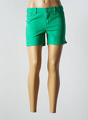 Șort verde VERO MODA femeie