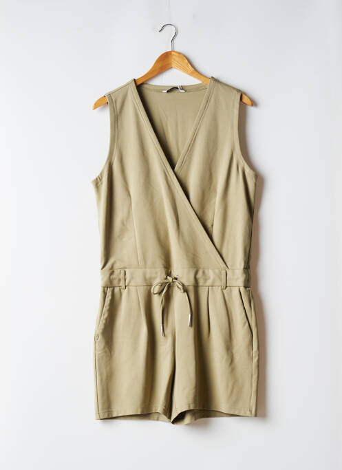 Salopetă scurtă verde ONLY femeie