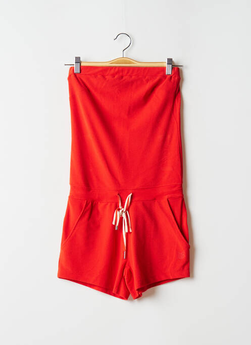 Salopetă scurtă portocaliu HBT femeie