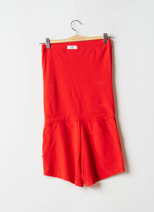 Salopetă scurtă portocaliu HBT femeie