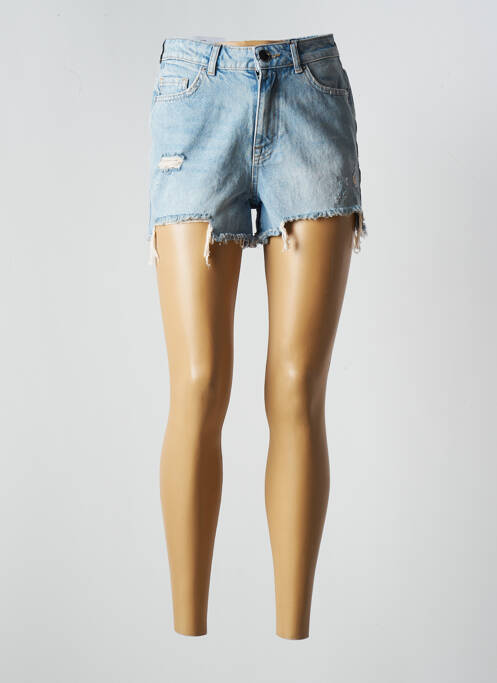 Șort albastru PIECES femeie