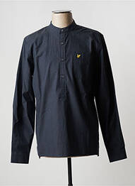 Cămașă cu mâneci lungi buzunare la piept albastru LYLE & SCOTT homme
