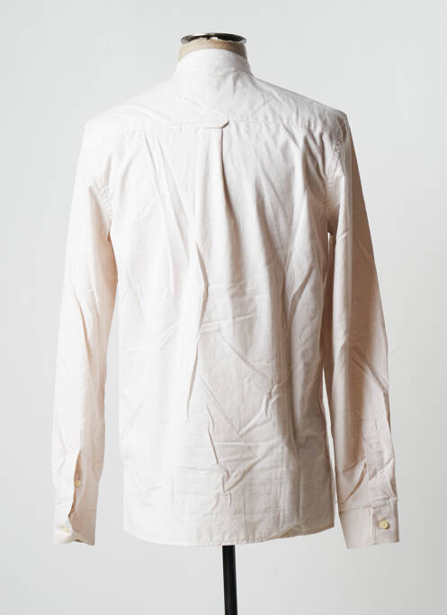 Cămașă cu mâneci lungi bej LYLE & SCOTT bărbat