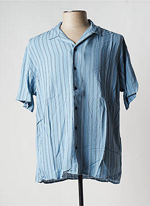 Cămașă cu mâneci scurte albastru JACK & JONES bărbat