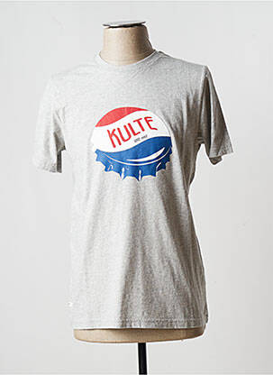 Tricou gri KULTE bărbat