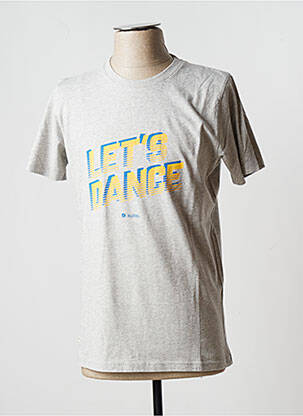 Tricou gri KULTE bărbat