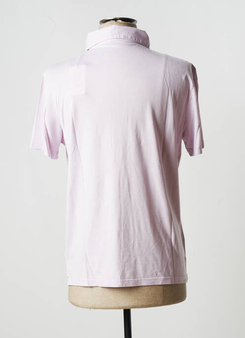 Polo violet HERO SEVEN bărbat