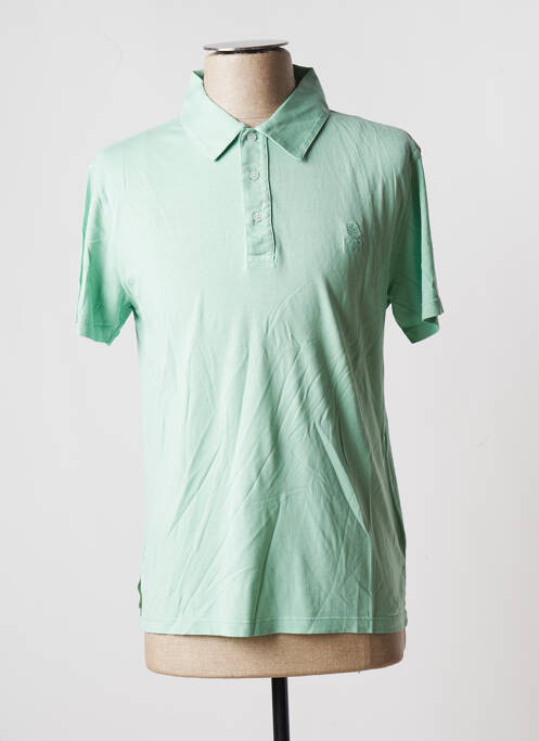 Polo verde HERO SEVEN bărbat