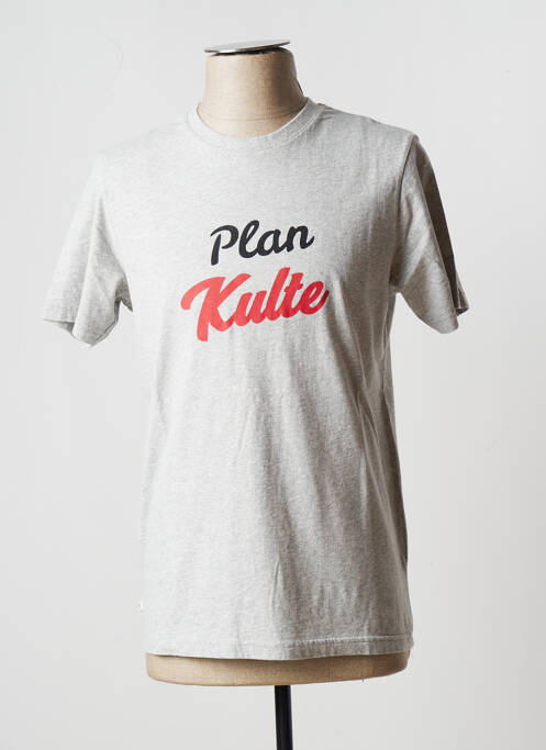 Tricou gri KULTE femeie