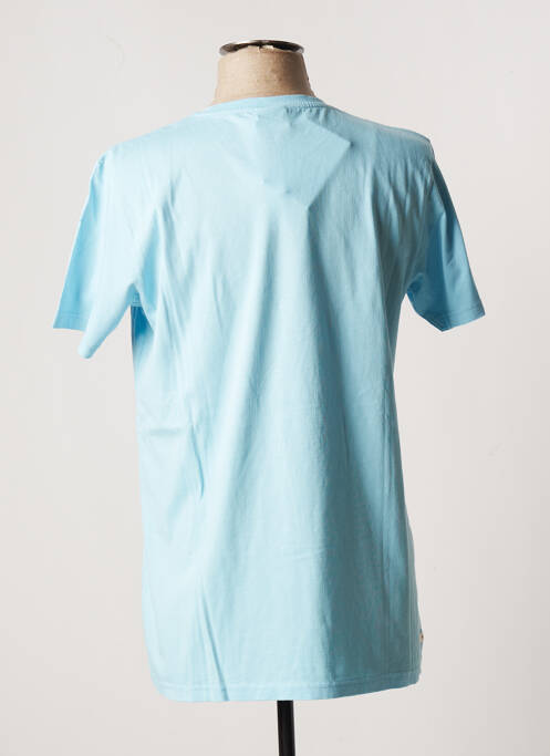 Tricou albastru KULTE bărbat