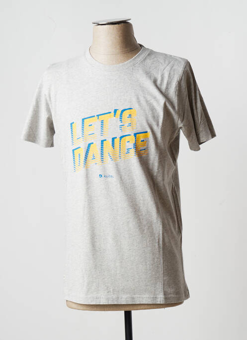 Tricou gri KULTE bărbat