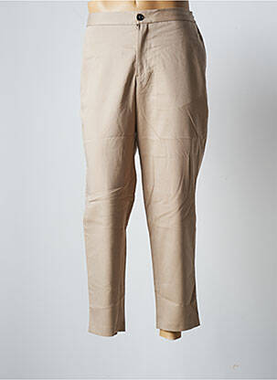 Pantalon drept bej SELECTED bărbat