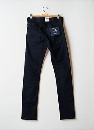 Blugi cu croială slim subțire mărime normală albastru JACK & JONES bărbat
