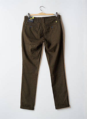Pantalon chino mărime normală mărime normală verde LYLE & SCOTT bărbat