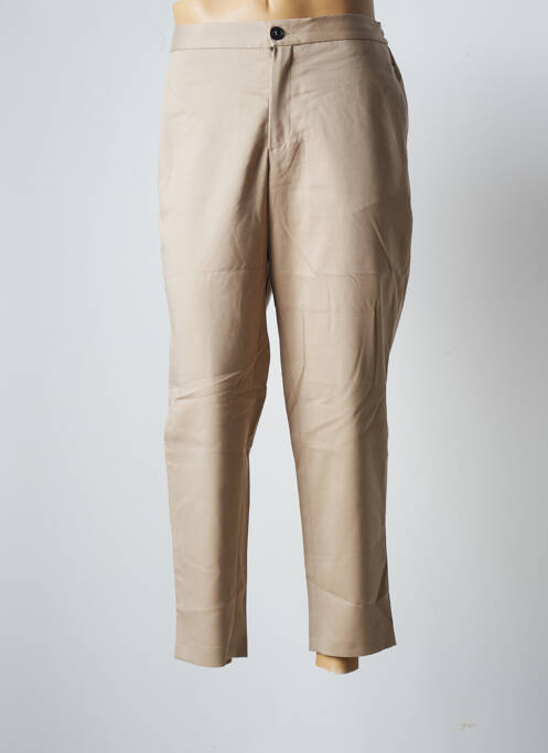 Pantalon drept bej SELECTED bărbat