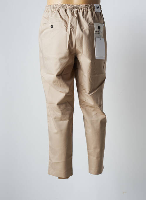Pantalon drept bej SELECTED bărbat