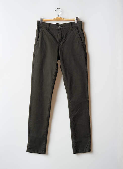 Pantalon slim verde JACK & JONES bărbat