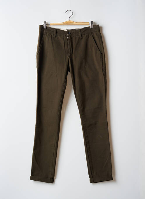 Pantalon chino verde LYLE & SCOTT bărbat