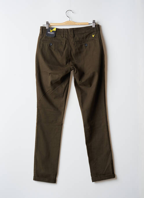 Pantalon chino verde LYLE & SCOTT bărbat