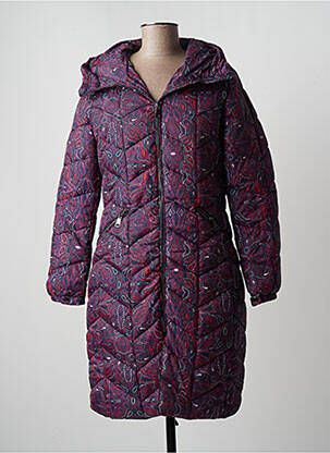 Geacă matlasată albastru LA FIANCEE DU MEKONG femeie