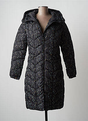 Geacă matlasată negru LA FIANCEE DU MEKONG femeie