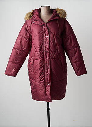 Geacă matlasată roșu BONOBO femeie