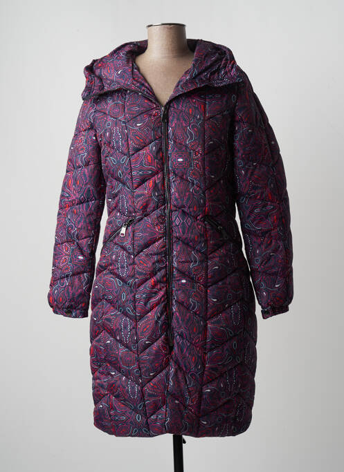 Geacă matlasată albastru LA FIANCEE DU MEKONG femeie