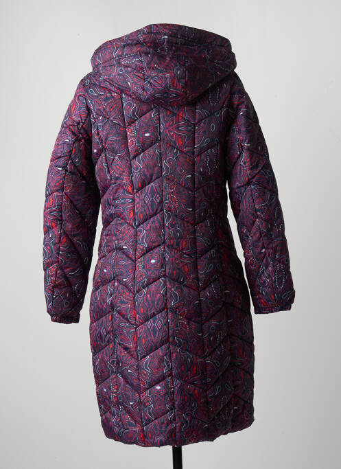 Geacă matlasată albastru LA FIANCEE DU MEKONG femeie