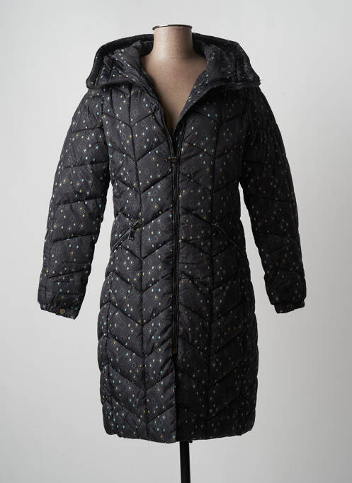 Geacă matlasată negru LA FIANCEE DU MEKONG femeie