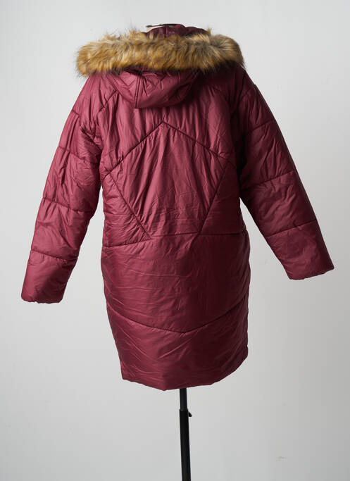 Geacă matlasată roșu BONOBO femeie