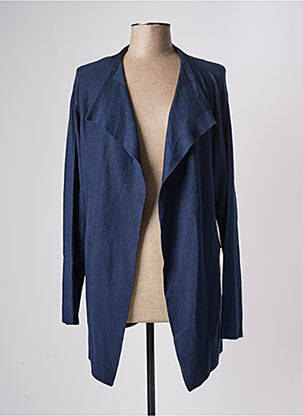 Vestă cu mâneci lungi albastru STOOKER femeie