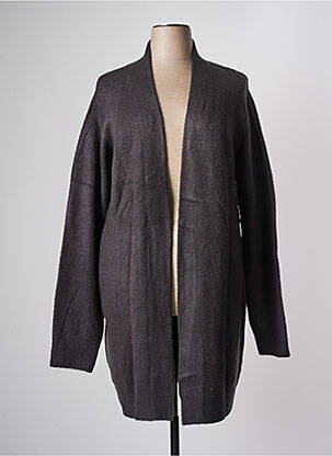 Vestă cu mâneci lungi gri STOOKER femeie