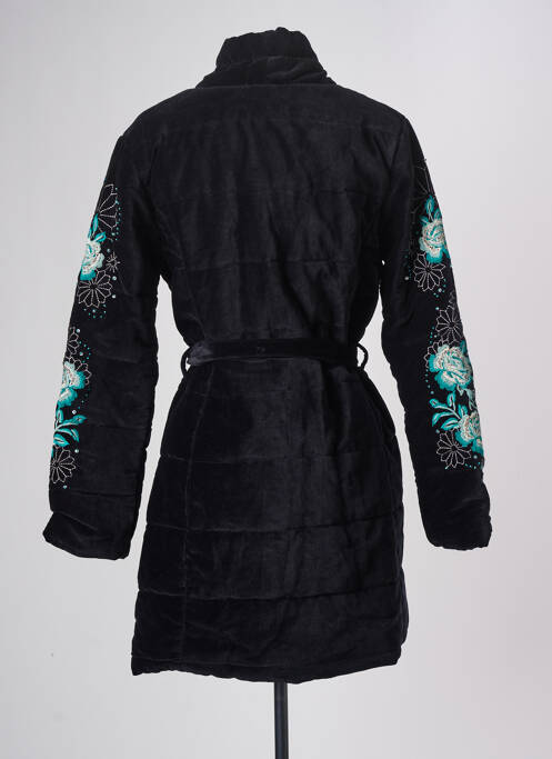 Palton lung negru LA FIANCEE DU MEKONG femeie