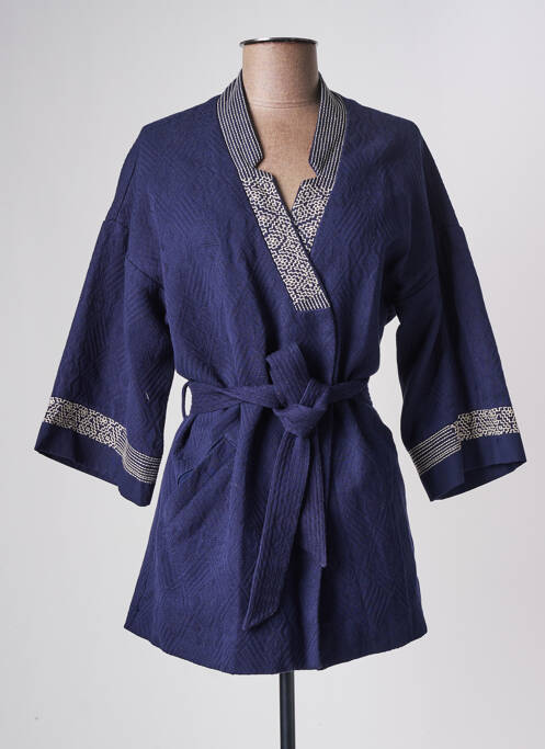 Jachete kimono albastru LA FIANCEE DU MEKONG femeie