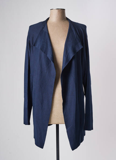 Vestă cu mâneci lungi albastru STOOKER femeie