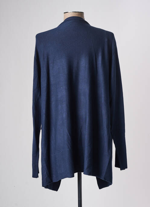 Vestă cu mâneci lungi albastru STOOKER femeie