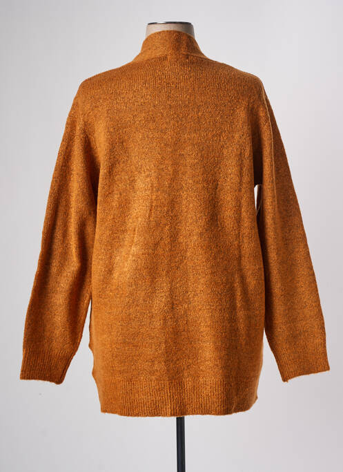 Vestă cu mâneci lungi maro STOOKER femeie