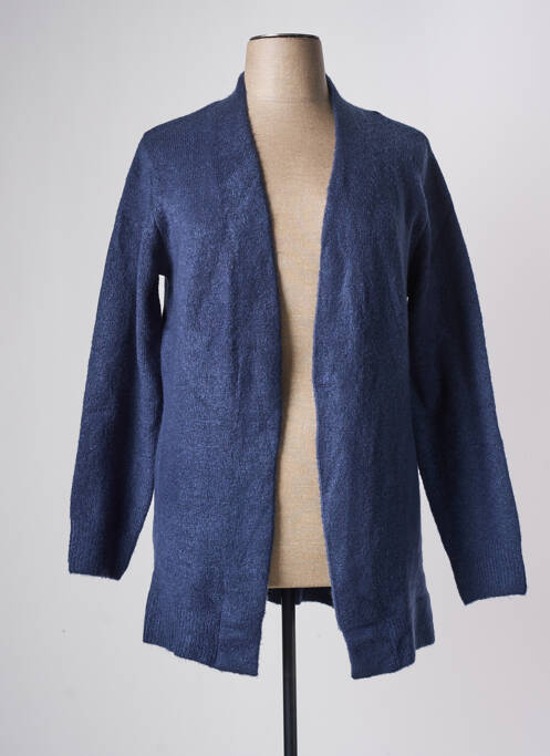 Vestă cu mâneci lungi albastru STOOKER femeie