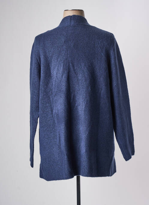 Vestă cu mâneci lungi albastru STOOKER femeie